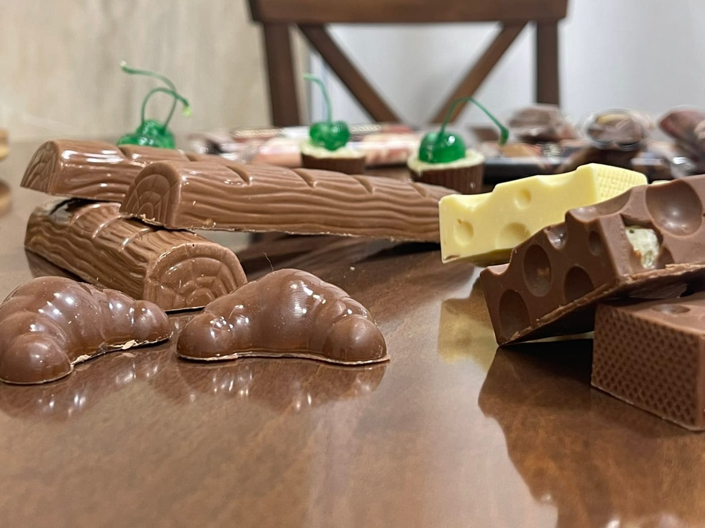 Мини-круассан с хрустящим сыром — Chokodel